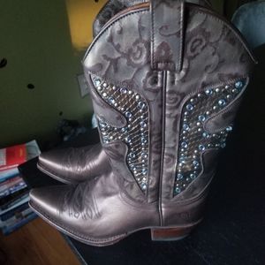 Frye cowboy boots